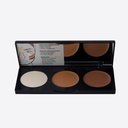 NOTE PERFECTING CONTOURING CREAM PALETTE  - 02